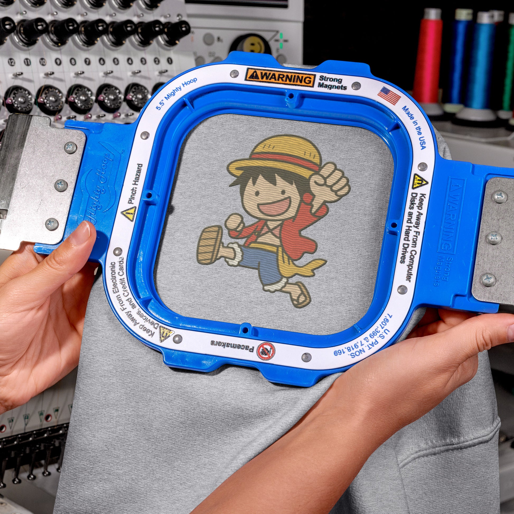Product mockup